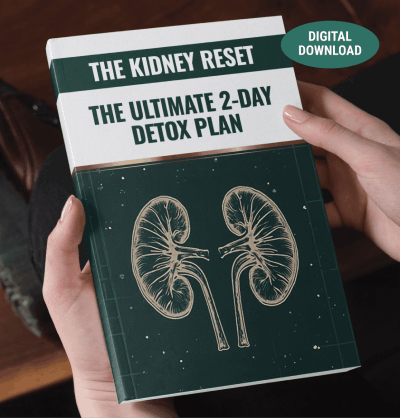 ViriFlow Bonus #1 - The Kidney Reset: The Ultimate 2-Day Detox Plan