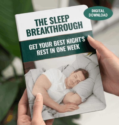 ViriFlow Bonus #3 - The Sleep Breakthrough: Get Your Best Night's Rest in One Week