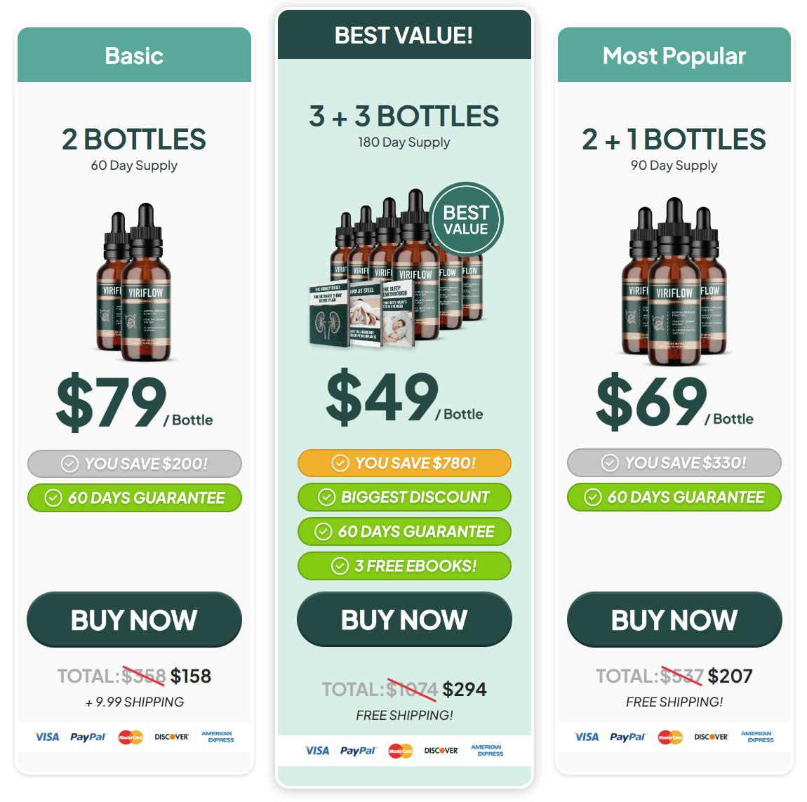 ViriFlow Limited Time Offer
